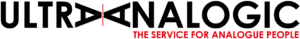 balck ultraanalogic extended logo